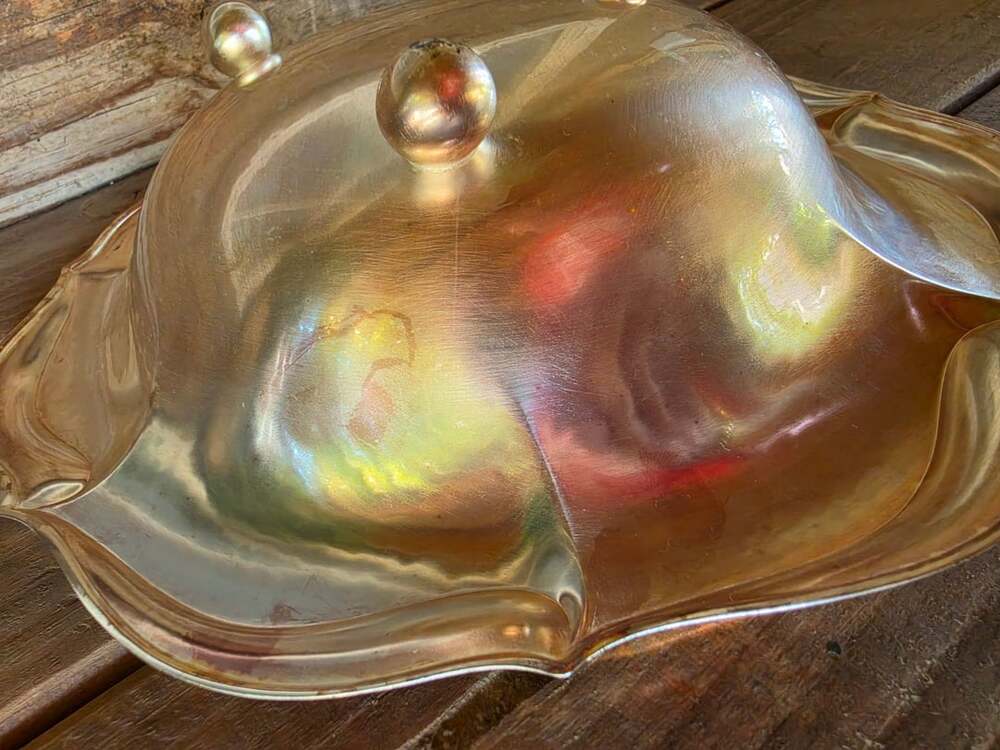 WMF Ikora Silver Plated Bowl Mid Century Modern German Design - Picture 6 of 7